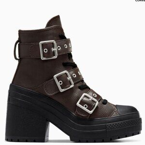 Chuck 70 De Luxe Heel Leather & Buckles Women's 8 M